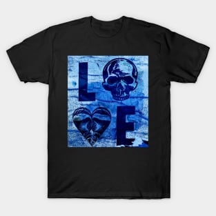 Skull Love number two T-Shirt